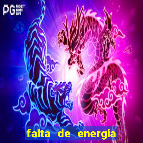 falta de energia em fortaleza